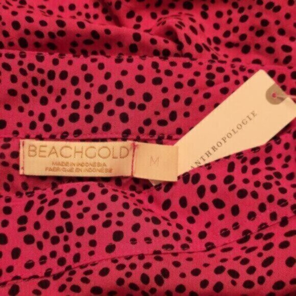 Beachgold Oriana Leopard Cheetah Print Hipster Hippie Art  Wrap Skirt - Picture 12 of 12